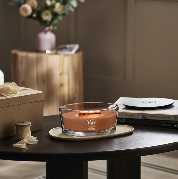 EAN 5038581178547 - WoodWick Radiant Amber vela Elipse Ámbar Marrón 1 pieza(s) imagen 2
