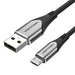 EAN 6922794746985 - Vention COAHH cable USB USB 2.0 2 m USB A Micro-USB B 0,48 Gbit/s Negro imagen 1