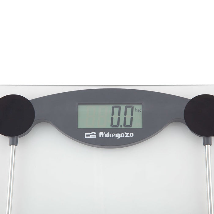 EAN 8436044530043 - Orbegozo PB 2211 Plaza Negro, Transparente Báscula personal electrónica imagen 4