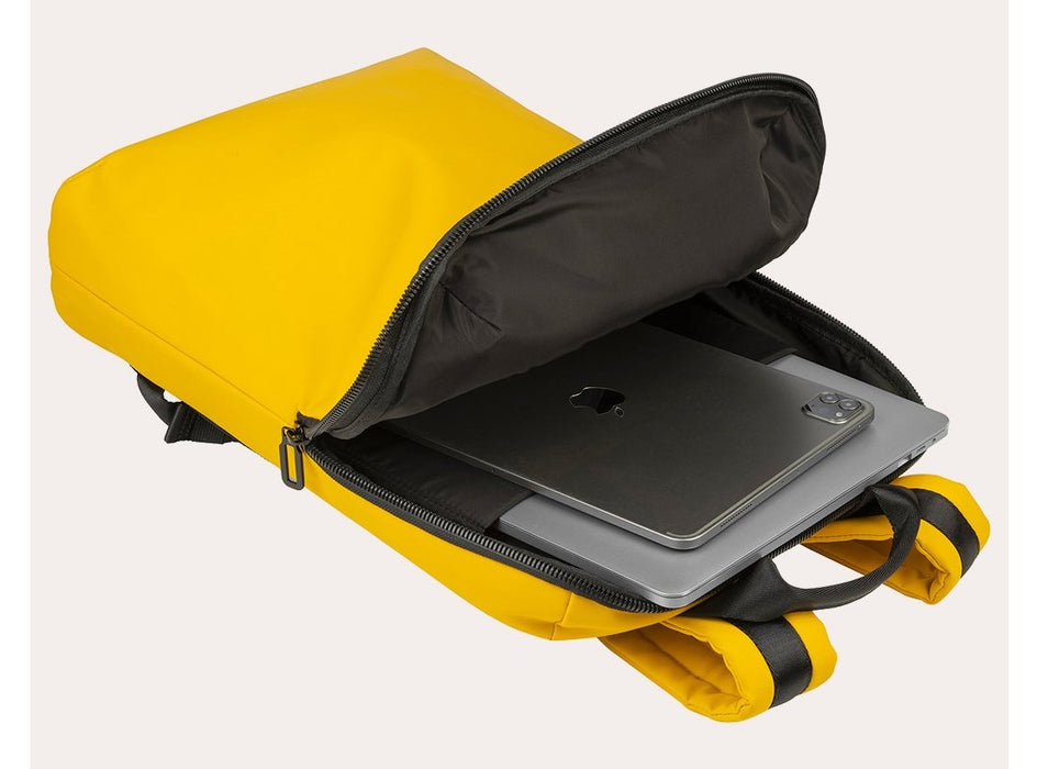 EAN 8020252186811 - Tucano Gommo 40,6 cm (16") Mochila Negro, Amarillo imagen 6