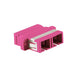 EAN 4052792019988 - LogiLink SC/SC adaptador de fibra óptica SC/SC 1 pieza(s) Rosa imagen 2