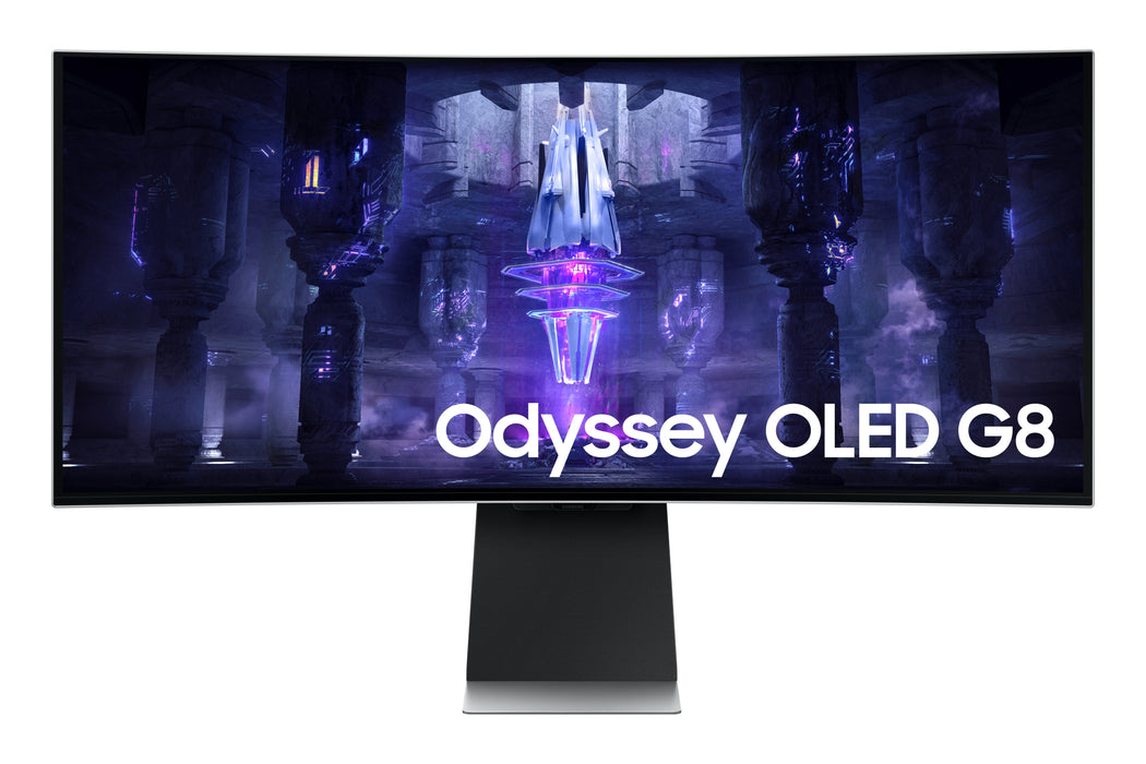 EAN 8806094525175 - Samsung G85SB pantalla para PC 86,4 cm (34") 3440 x 1440 Pixeles UltraWide Quad HD OLED Plata imagen 2