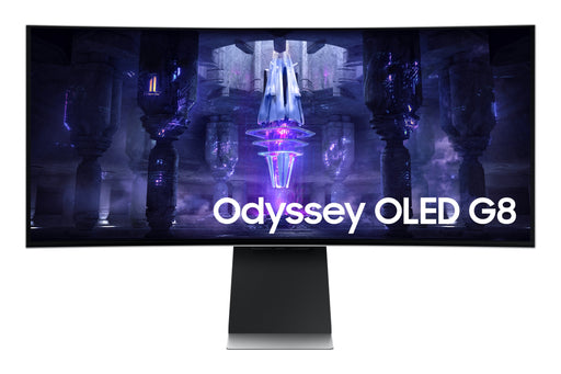EAN 8806094525175 - Samsung G85SB pantalla para PC 86,4 cm (34") 3440 x 1440 Pixeles UltraWide Quad HD OLED Plata imagen 2