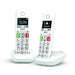 EAN 4250366856124 - Gigaset E290 Duo Teléfono DECT/analógico Identificador de llamadas Blanco imagen 1