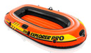 EAN 6941057402659 - Intex 58356NP flotador para bebé PVC Negro, Naranja, Amarillo Barca para bebés imagen 1