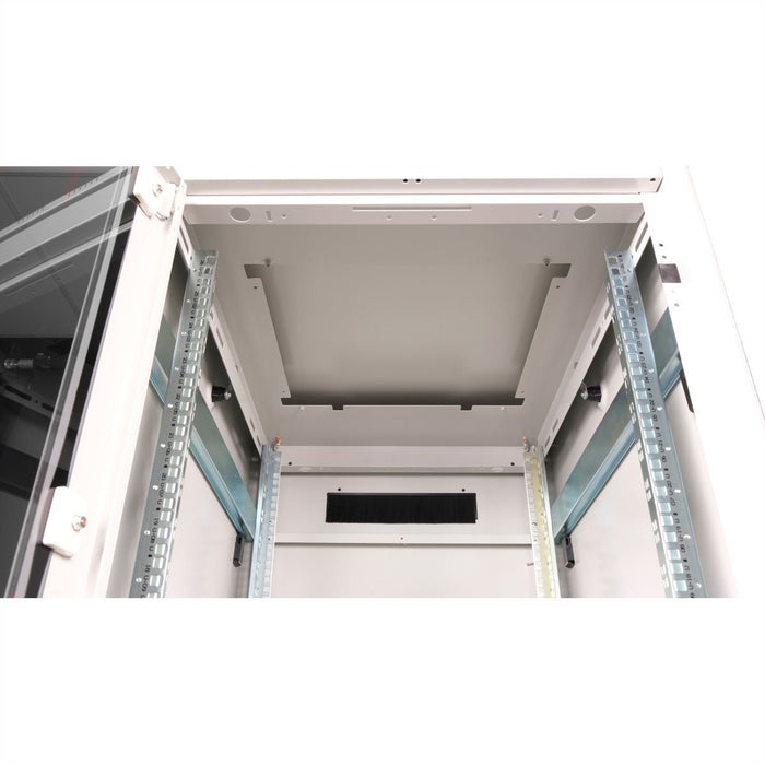 EAN 7630049600546 - ROLINE 26.21.0053 armario rack 26U Rack o bastidor independiente Gris imagen 3