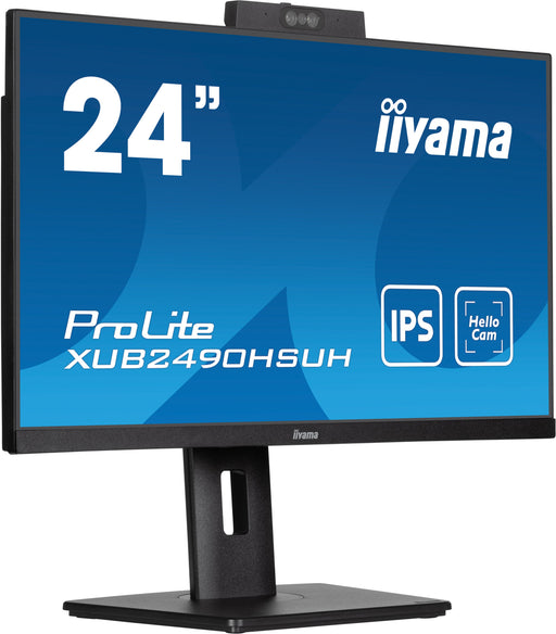 EAN 4948570123186 - iiyama ProLite XUB2490HSUH-B1 pantalla para PC 60,5 cm (23.8") 1920 x 1080 Pixeles Full HD LED Negro imagen 1