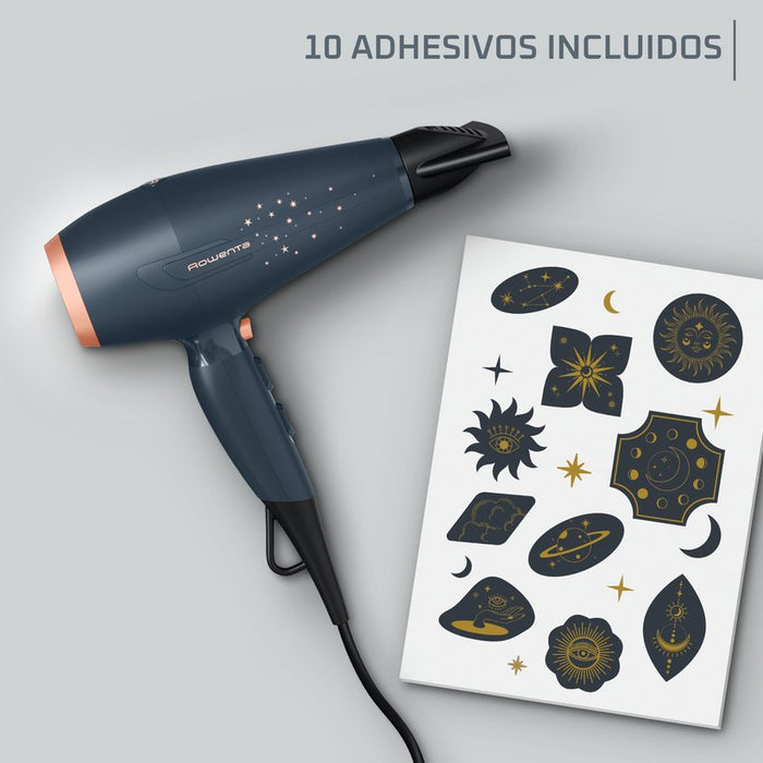 EAN 3121040090503 - Rowenta CV7231F0 secador 2200 W Negro, Azul imagen 6