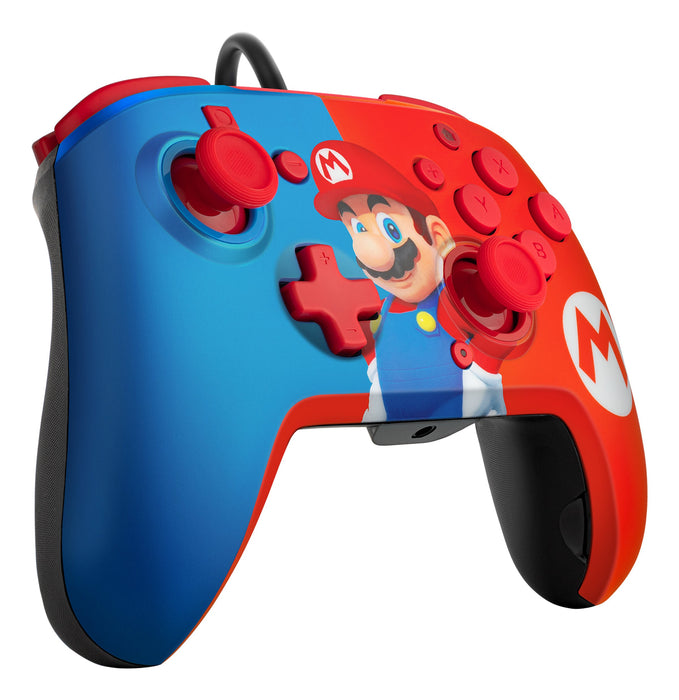 EAN 708056068257 - PDP REMATCH: Power Pose Mario Azul, Rojo USB Gamepad Analógico/Digital Nintendo Switch, Nintendo Switch OL imagen 4