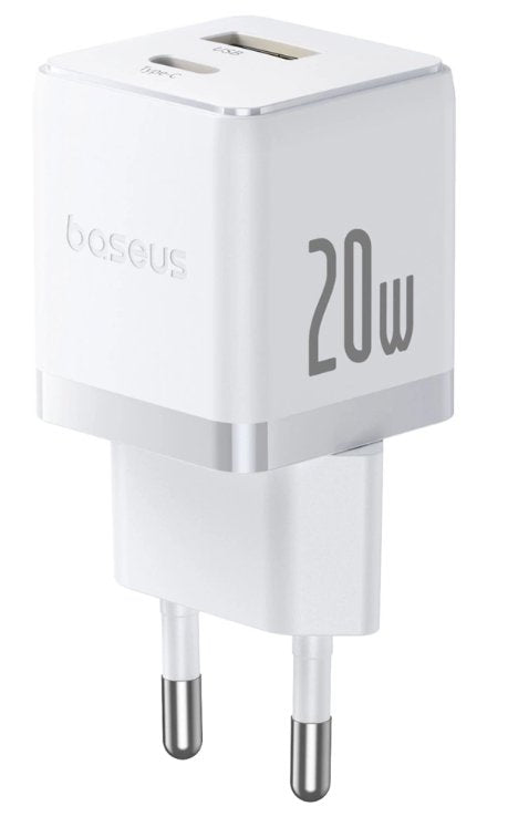 EAN 6932172672744 - Baseus Palm Universal Blanco Corriente alterna Carga rápida Interior imagen 1