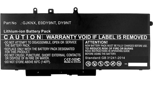 EAN 5706998759375 - CoreParts MBXDE-BA0145 refacción para laptop Batería imagen 1