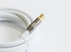 EAN 4014619509652 - Python GC-M2001 cable coaxial 1 m 9.5mm Blanco imagen 3