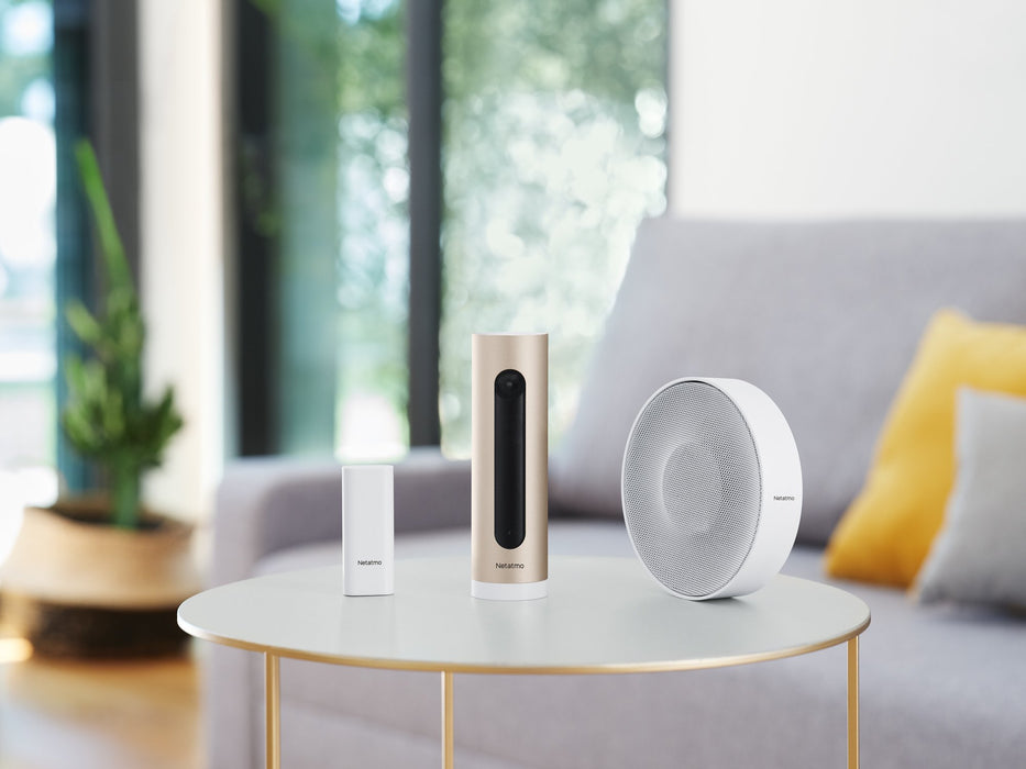 EAN 3700730503464 - Netatmo NBU-ICSS-EU sistema de seguridad inteligente para el hogar imagen 3