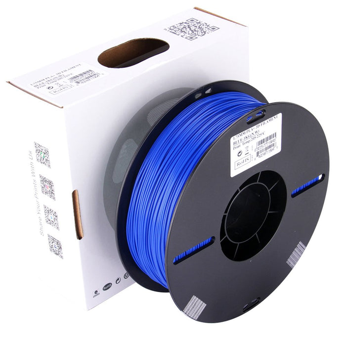 EAN 6922572219045 - eSUN PLA+175U1 material de impresión 3d Ácido poliláctico plus (PLA+) Azul 1 kg imagen 4