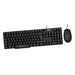 EAN 8099990145084 - Techmade TM-KB828+M102 teclado Ratón incluido Universal USB Italiano Negro imagen 1