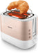 EAN 8720389031021 - Philips Viva Collection HD2638/11 tostadora 7 2 rebanada(s) 950 W Oro rosa, Blanco imagen 5