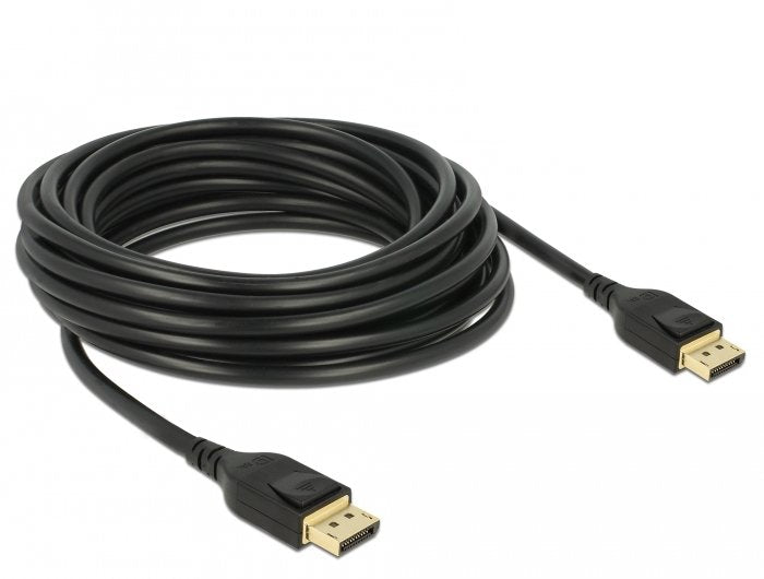 EAN 4043619856589 - DeLOCK 85658 cable DisplayPort 1 m Negro imagen 1