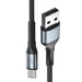 EAN 5903108680318 - 3MK 5903108680318 cable USB USB 2.0 1 m USB C USB A 0,48 Gbit/s 18 W Blanco imagen 2