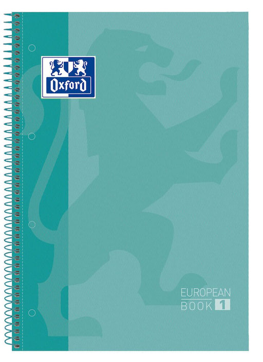 EAN 8412771007058 - Oxford Europeanbook 1 cuaderno y block A4+ 80 hojas Color menta imagen 1
