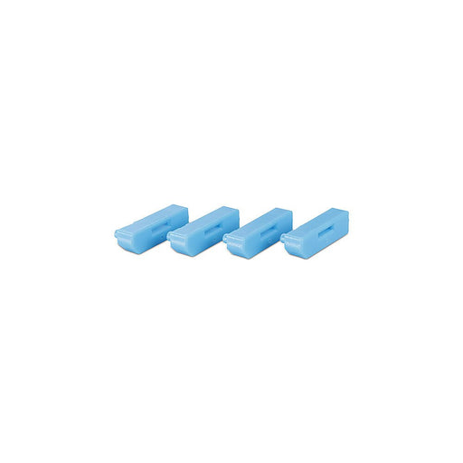 EAN 4002888403245 - Lindy 40324 bloqueador de puerto Bloqueador de puerto + clave DisplayPort Azul Acrilonitrilo butadieno es imagen 2