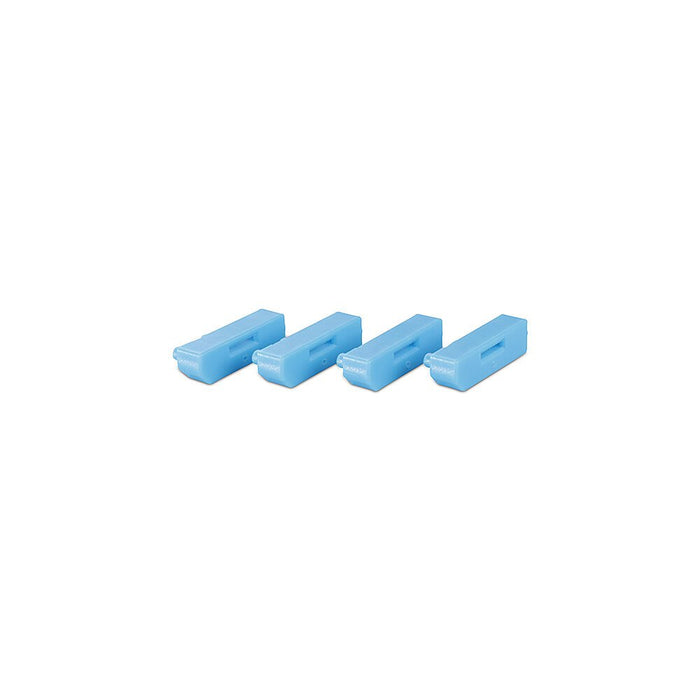 EAN 4002888403245 - Lindy 40324 bloqueador de puerto Bloqueador de puerto + clave DisplayPort Azul Acrilonitrilo butadieno es imagen 2