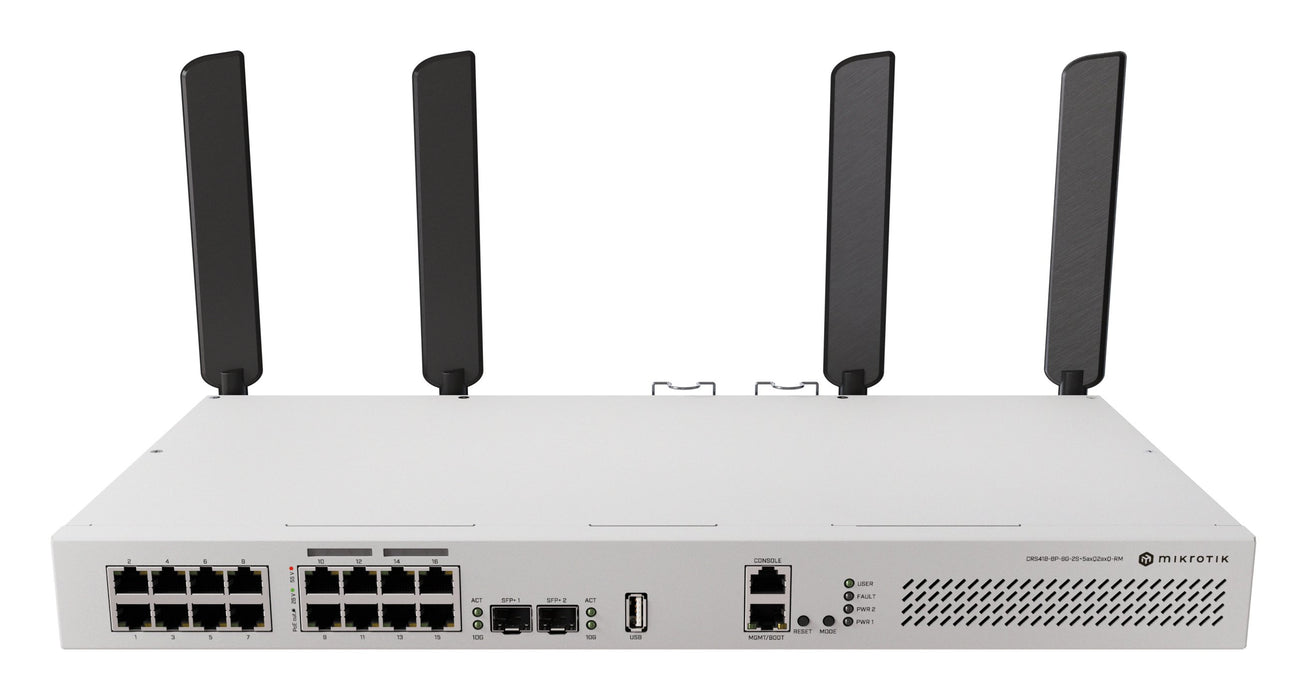 EAN 4752224005175 - Mikrotik CRS418-8P-8G-2S+5axQ2axQ-RM L2/L3 Gigabit Ethernet (10/100/1000) Energía sobre Ethernet (PoE) 1U imagen 2