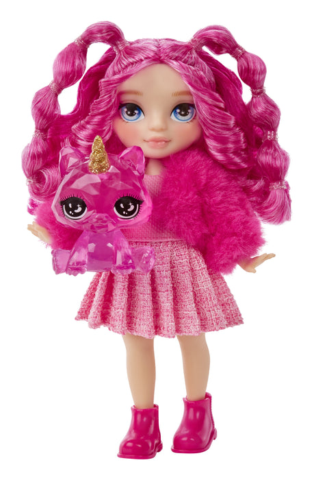 EAN 0035051531180 - Rainbow High Littles Dolls- Magenta (Pink) imagen 4
