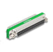 EAN 4043619664801 - DeLOCK 66480 cambiador de género para cable D-Sub 37 pin Verde, Plata imagen 1