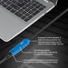 EAN 4002888432290 - Lindy 43229 cable USB USB 3.2 Gen 1 (3.1 Gen 1) 15 m USB A Negro imagen 5
