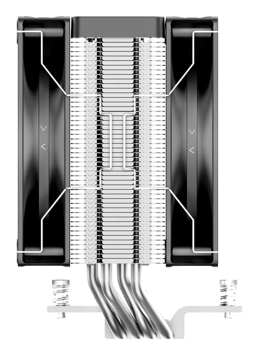 EAN 6977414882024 - Ocypus Delta A40 Elite Dual Fan Procesador Refrigerador de aire 12 cm Negro 1 pieza(s) imagen 6