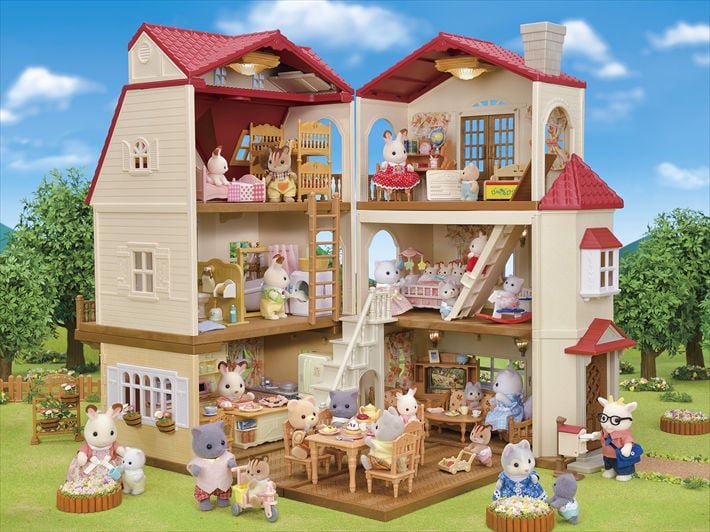 EAN 5054131057087 - Sylvanian Families 5708 set de juguetes imagen 9
