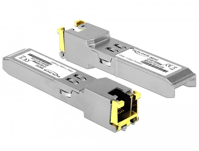 EAN 4043619860456 - DeLOCK 86045 red modulo transceptor Cobre 1000 Mbit/s SFP imagen 1