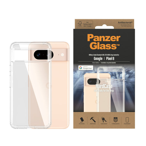 EAN 5711724004384 - PanzerGlass ® HardCase Transparent Google Pixel 8 funda para teléfono móvil Transparente imagen 2