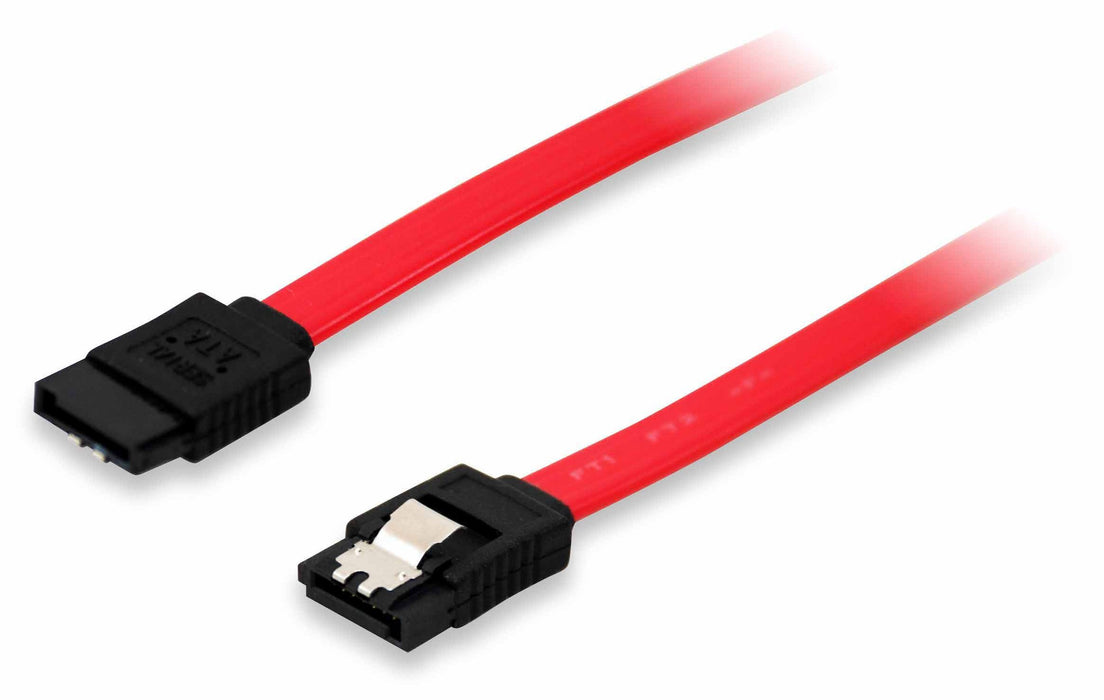 EAN 4015867103630 - Equip 111800 cable de SATA 0,5 m SATA 7-pin Rojo imagen 1