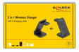 EAN 4043619669417 - DeLOCK 66941 cargador de dispositivo móvil Auriculares, Smartphone, Reloj inteligente Negro USB Cargador  imagen 8