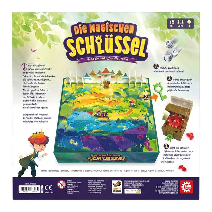 EAN 7640142763239 - Game Factory Die Magischen Schlüssel imagen 4