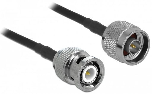 EAN 4043619904259 - DeLOCK 90425 cable coaxial LMR195 10 m Negro, Gris imagen 2