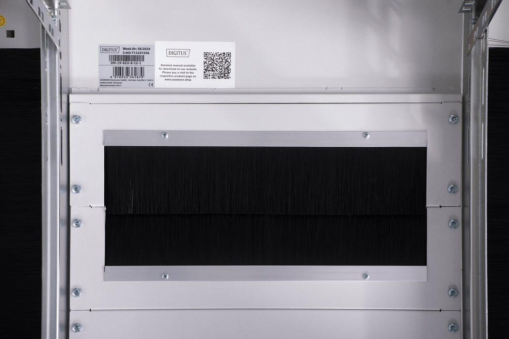 EAN 4016032361879 - Digitus DN-19 42U-8/12-1 armario rack Rack o bastidor independiente Gris imagen 3