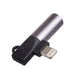 EAN 5901720136206 - Akyga AK-AD-63 cambiador de género para cable Lightning Jack Negro imagen 2
