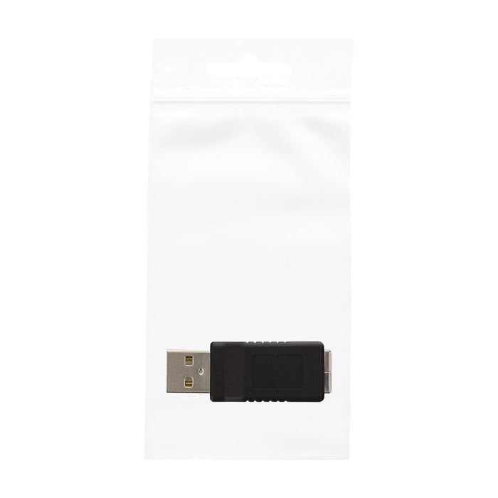 EAN 4043718021833 - InLine 33443 cambiador de género para cable USB 2.0 A male USB 2.0-B F Beige imagen 3
