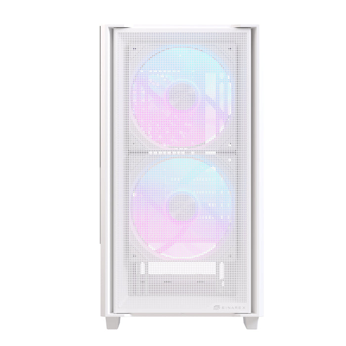EAN 6977277360417 - Einarex EXCS-PM-150R-W carcasa de ordenador Midi Tower Blanco imagen 8