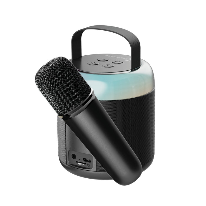 EAN 8099990148535 - Techmade TM-K2-BK altavoz portátil o de fiesta Altavoz para fiestas Negro 5 W imagen 4