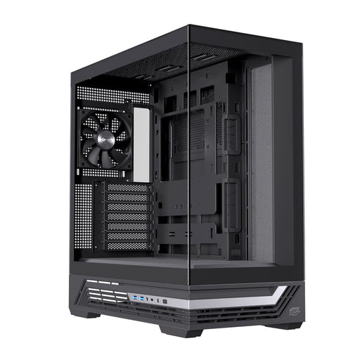 EAN 6977277366693 - Einarex EXCS-PR-800C-B carcasa de ordenador Midi Tower Negro imagen 1