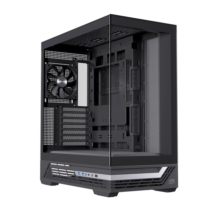 EAN 6977277366693 - Einarex EXCS-PR-800C-B carcasa de ordenador Midi Tower Negro imagen 1