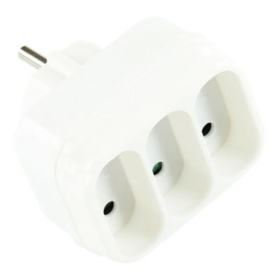 EAN 5420016851369 - LOGON LPS140 base múltiple 3 salidas AC Interior Blanco imagen 3