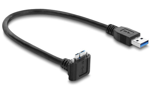 EAN 4043619806614 - DeLOCK 80661 cable USB 0,3 m USB A Micro-USB B 5 Gbit/s Negro imagen 1