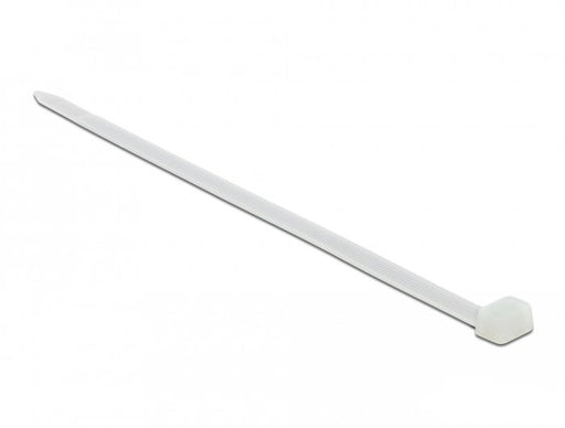 EAN 4043619196456 - DeLOCK 19645 presilla Brida tipo escalera Nylon Blanco 10 pieza(s) imagen 1