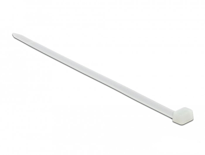 EAN 4043619196456 - DeLOCK 19645 presilla Brida tipo escalera Nylon Blanco 10 pieza(s) imagen 1