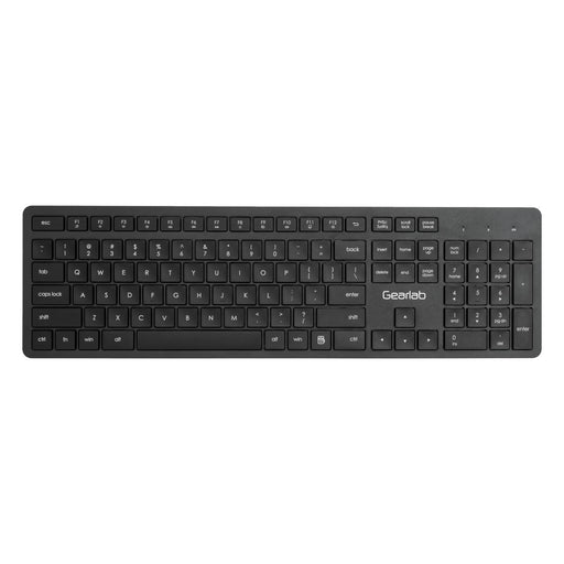 EAN 5704174593607 - eSTUFF GLB212202 teclado Oficina USB QWERTY Internacional de EE.UU. Negro imagen 1