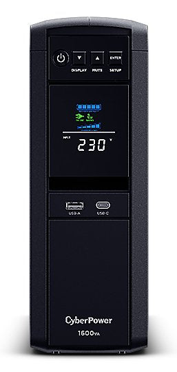 EAN 4711027798615 - CyberPower CP1600EPFCLCD sistema de alimentación ininterrumpida (UPS) Línea interactiva 1,6 kVA 1000 W 6  imagen 3